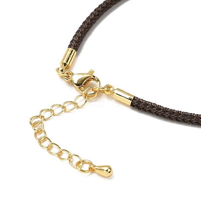 2.5MM Nylon Braided Cord Necklace Making FIND-G095-01G-05-1