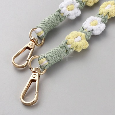 Cotton Rope Shoulder Phone Straps AJEW-WH20026-01P-1