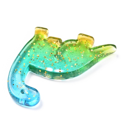 Acrylic Pendants MACR-O044-01E-1