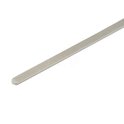 Non-Tarnish 304 Stainless Steel Bangle Blanks LS-DIY-H134-02P-1