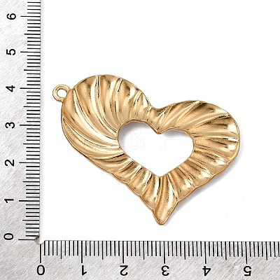 Printed 304 Stainless Steel Pendants SA-CBAA9A2-12G-01-1