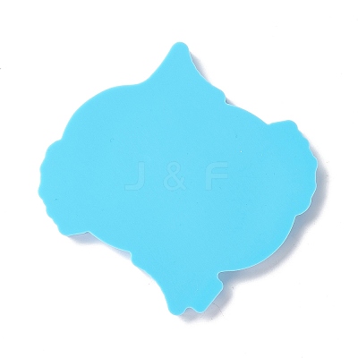 Constellation Silicone Cup Mat Molds DIY-M039-11J-1