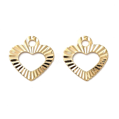 Brass Charms KK-F907-03B-G-1