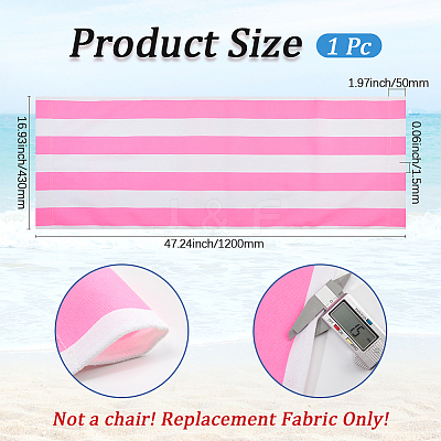 1Pc Chair Canvas Cloth AJEW-GF0012-03A-14-1