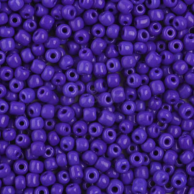 (Repacking Service Available) Glass Seed Beads SEED-C019-4mm-48-1
