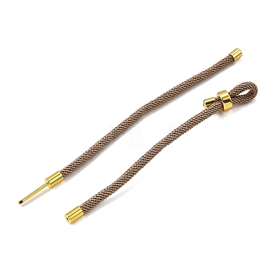 Braided Nylon Cord Bracelet Making LS-MAK-A017-D03-05G-1