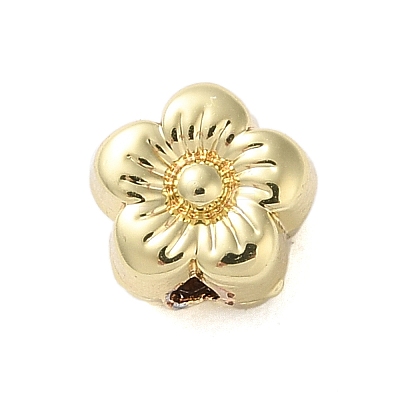 Rack Plating Alloy Beads FIND-C062-06B-G-1
