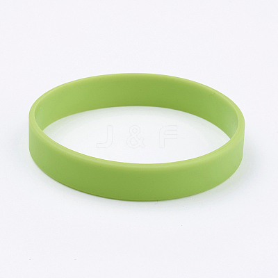 Silicone Wristbands Bracelets LS-BJEW-J176-180-01-1