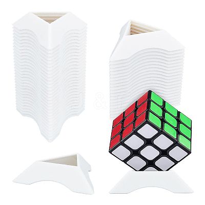 Plastic Speed Magic Cubes Base Holder Frame TOOL-PH0017-47B-1