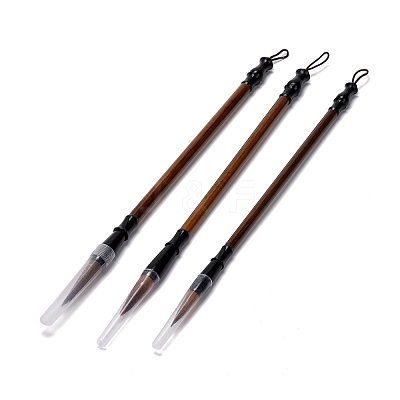 Chinese Calligraphy Brushes Pen AJEW-PH0001-70-1
