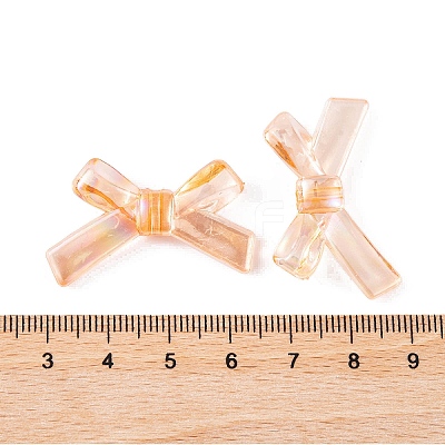 Transparent Acrylic Beads MACR-L006-04A-1