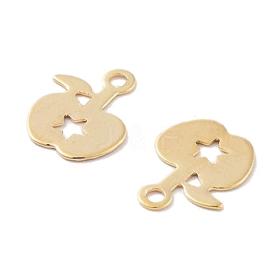 Brass Pendants KK-B082-07G-1