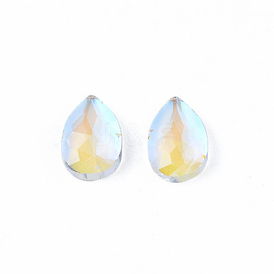 Glass Rhinestone Cabochons MRMJ-N027-020A-1