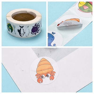Children Cartoon Stickers DIY-P008-B03-1