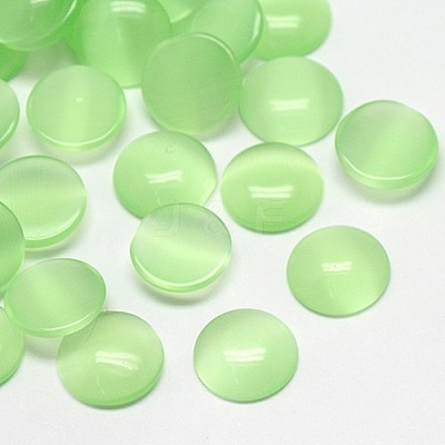 Cat Eye Cabochons CE-J002-8mm-25-1