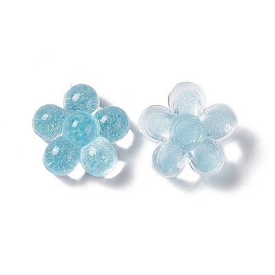 Translucent Acrylic Cabochons OACR-C009-12C-1