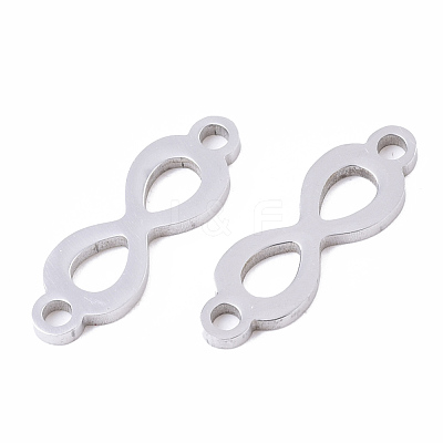 Tarnish Resistant 201 Stainless Steel Links connectors STAS-S079-196A-P-1