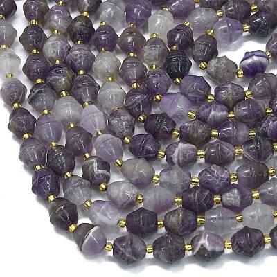 Natural Amethyst Beads Strands G-K389-D29-01-1