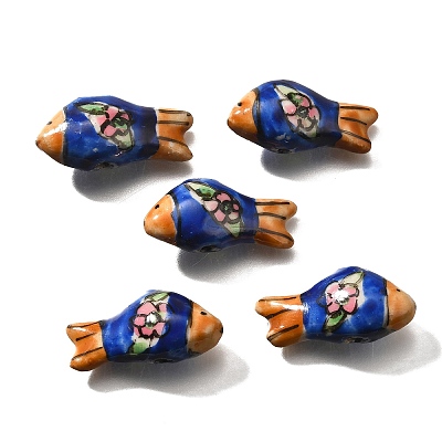 Handmade Porcelain Beads PORC-S002-03C-1