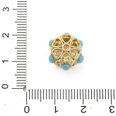 Dyed Synthetic Turquoise Beads KK-B158-04G-01-1