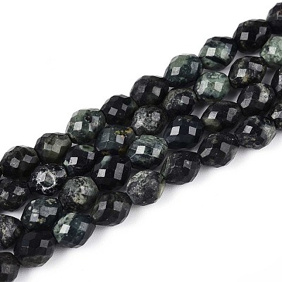 Natural Kambaba Jasper Beads Strands G-T142-86-1