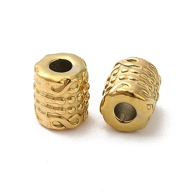 304 Stainless Steel Beads STAS-I203-53G-1