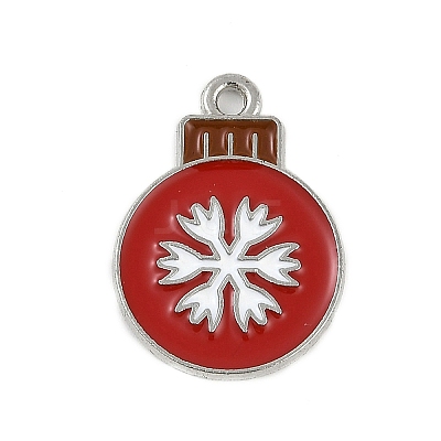 Christmas Theme Alloy Enamel Pendants LS-ENAM-Z020-02I-1