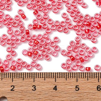 Glass Cylinder Beads SEED-L011-11B-05-1