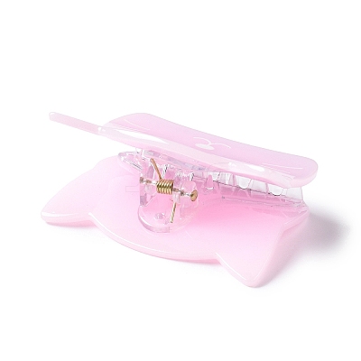 Cat Shape Acrylic Claw Hair Clips LS-PHAR-M013-03B-1