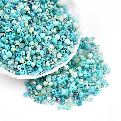 Glass Seed Beads SEED-N007-13D-1