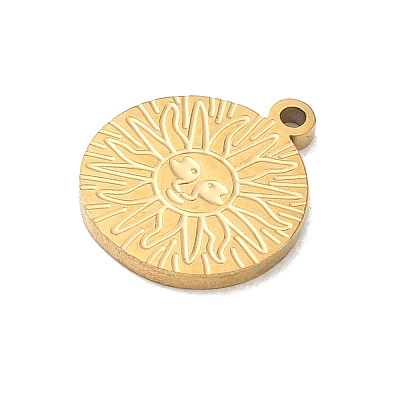 304 Stainless Steel Charms SA-CBA2714-02A-G-1