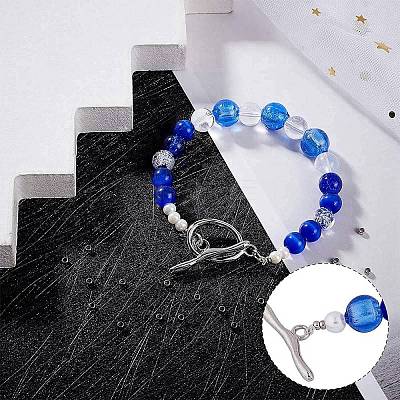 200Pcs 5 Styles 304 Stainless Steel Spacer Beads STAS-AR0002-55-1