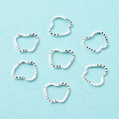 Brass Linking Rings KK-F831-008S-RS-1