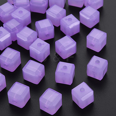 Imitation Jelly Acrylic Beads MACR-S373-89-E04-1