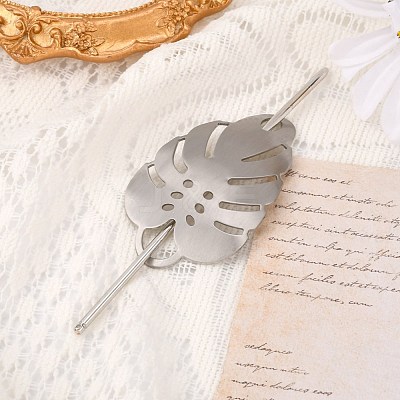 Alloy Hair Sticks X-OHAR-C006-02P-1