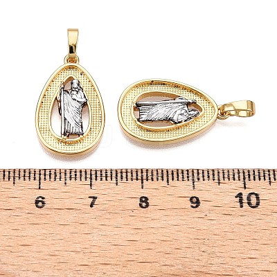 Brass Pendants KK-T070-29G-1