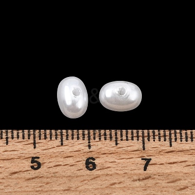 ABS Plastic Imitation Pearl Beads PL-CBA8DB3-23-1