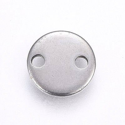 Tarnish Resistant 201 Stainless Steel Links connectors STAS-H465-01P-8mm-B-1