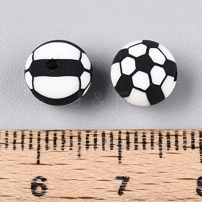 Handmade Polymer Clay Beads CLAY-N014-02A-06-1