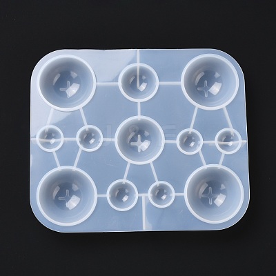 DIY Decoration Silicone Molds X-DIY-B035-13-1