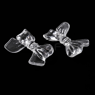 Transparent Acrylic Beads OACR-M011-02-1
