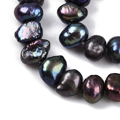 Natural Cultured Freshwater Pearl Beads Strands PEAR-L033-42D-1