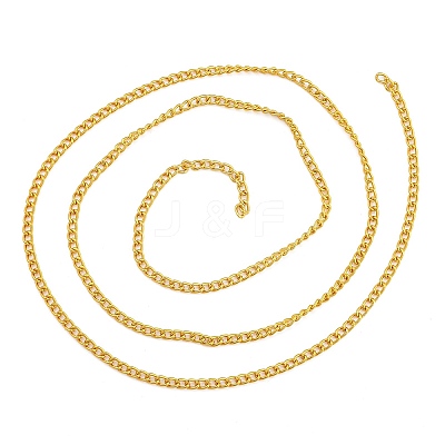 Unwelded Aluminum Curb Chains CHA-XCP0001-07-1