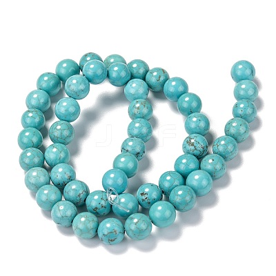 Natural Magnesite Beads Strands G-TAC0001-03C-1