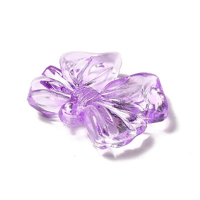 Transparent Acrylic Pendants TACR-P003-08-1