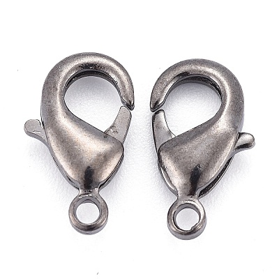 Brass Lobster Claw Clasps LS-KK-902-B-1