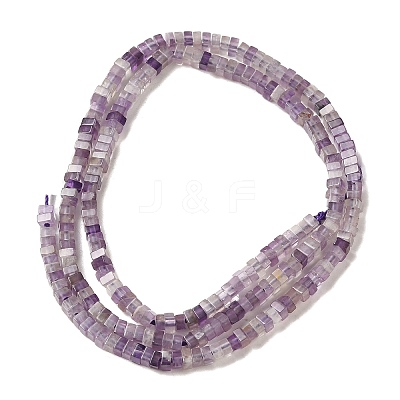 Natural Amethyst Beads Strands G-N342-86-1