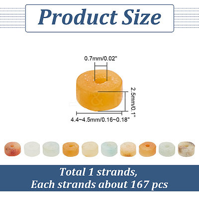 1 Strand Natural Flower Amazonite Beads Strands G-AR0005-85-1