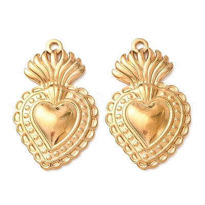 304 Stainless Steel Pendants SA-CBABD1E-08G-1