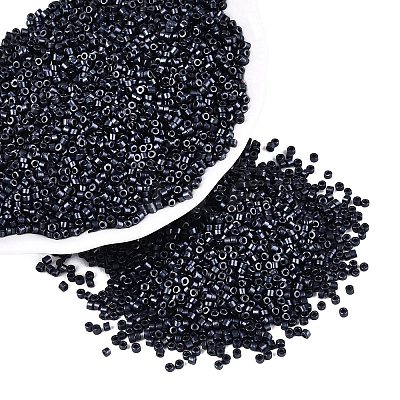 Glass Cylinder Beads SEED-Q036-01A-C01-1